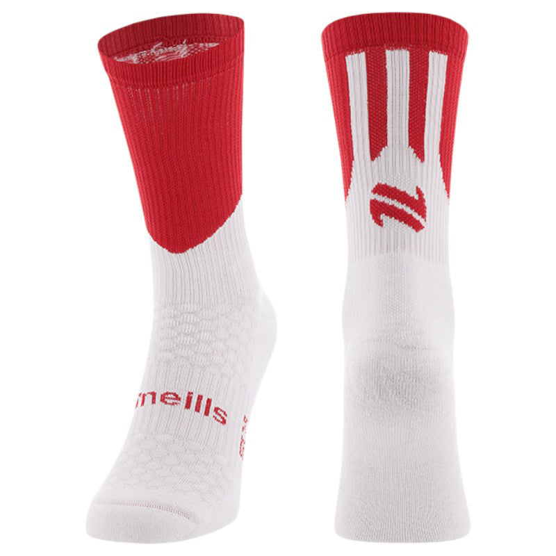 O'Neills Koolite Kids Midi Sock Red/Wht