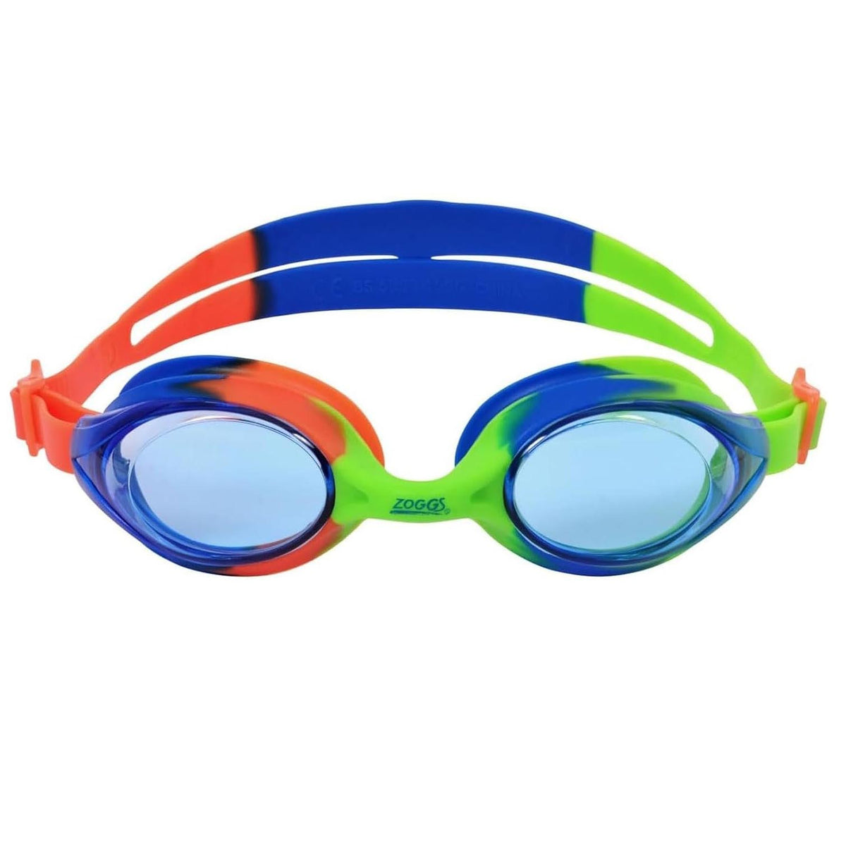 Zoggs Bondi Junior Goggle 6y+ Green/Blue