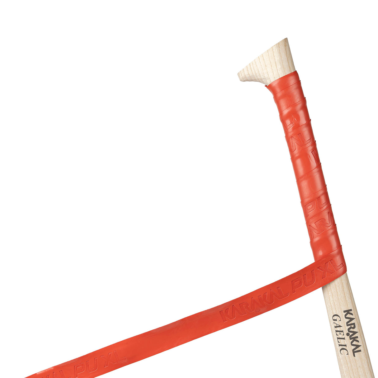 Karakal PU Super Hurling X-Long Grip Red