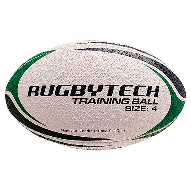 Rugbytech Rugby Training Ball - Size 4
