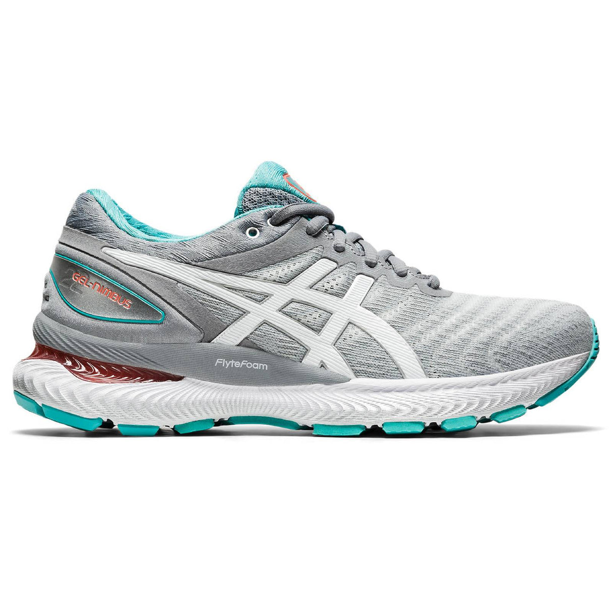 Asics Gel-Nimbus 22 Womens Run Grey