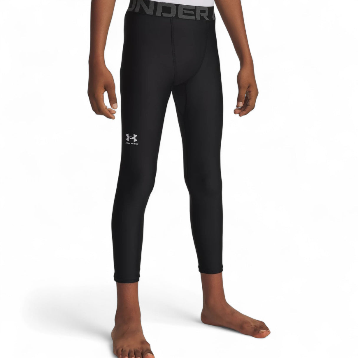 Under Armour HeatGear® Kids 4-Way Stretch Training Leggings