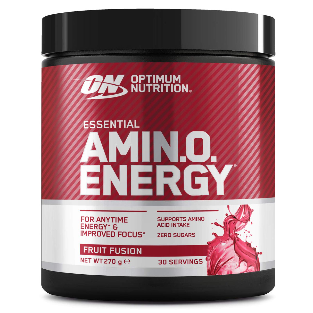 ON Amino Energy 270g Tub - Fruit Fusion