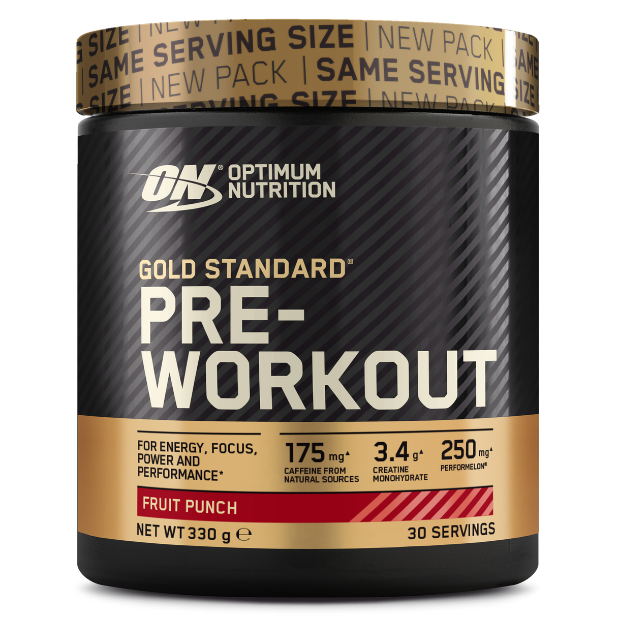 Optimum Nutrition Gold Standard Pre-Workout 300g Tub
