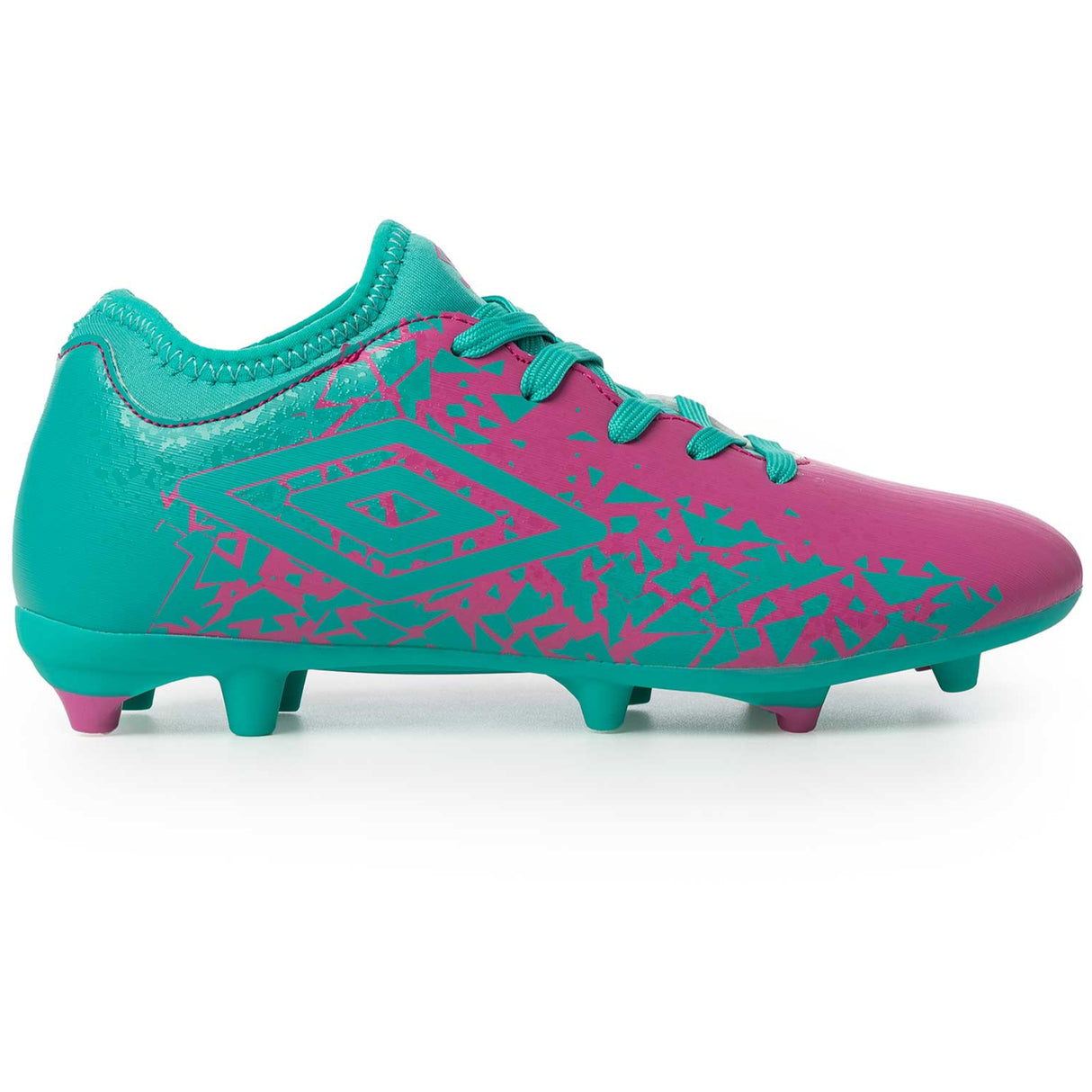 Umbro Rapture Kids Firm Ground Football Boots