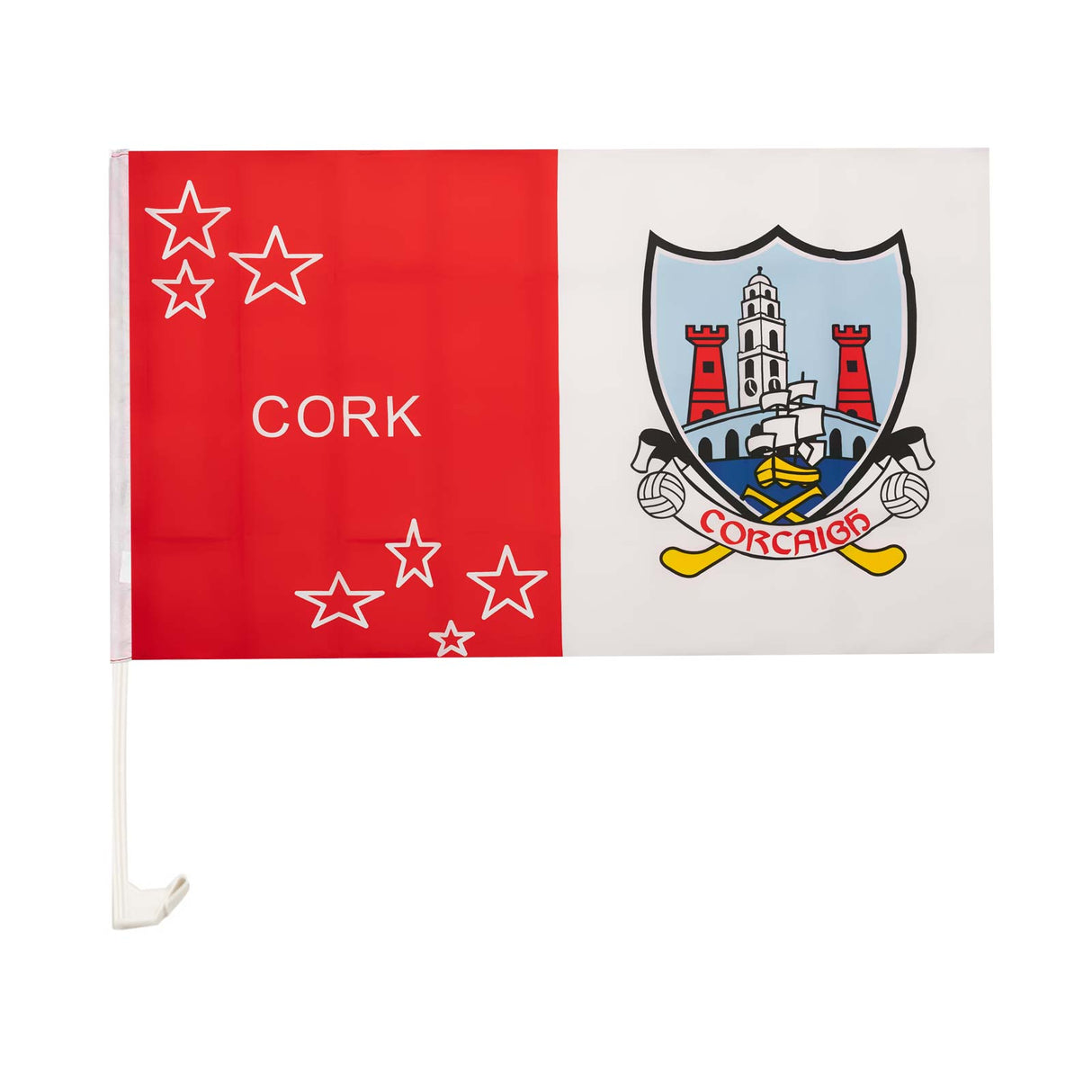 TCF Cork GAA Car Flag