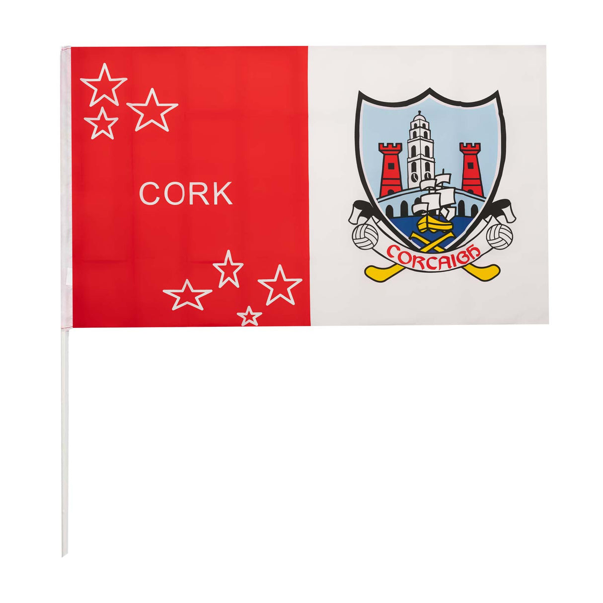 TCF DJ Daly Cork GAA Handheld Flag