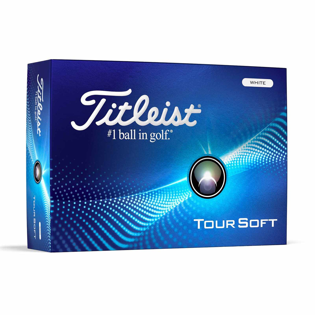 Titleist 2024 Tour Soft Golf Ball White
