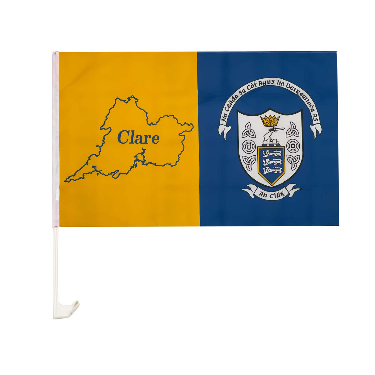 TCF Clare GAA Car Flag