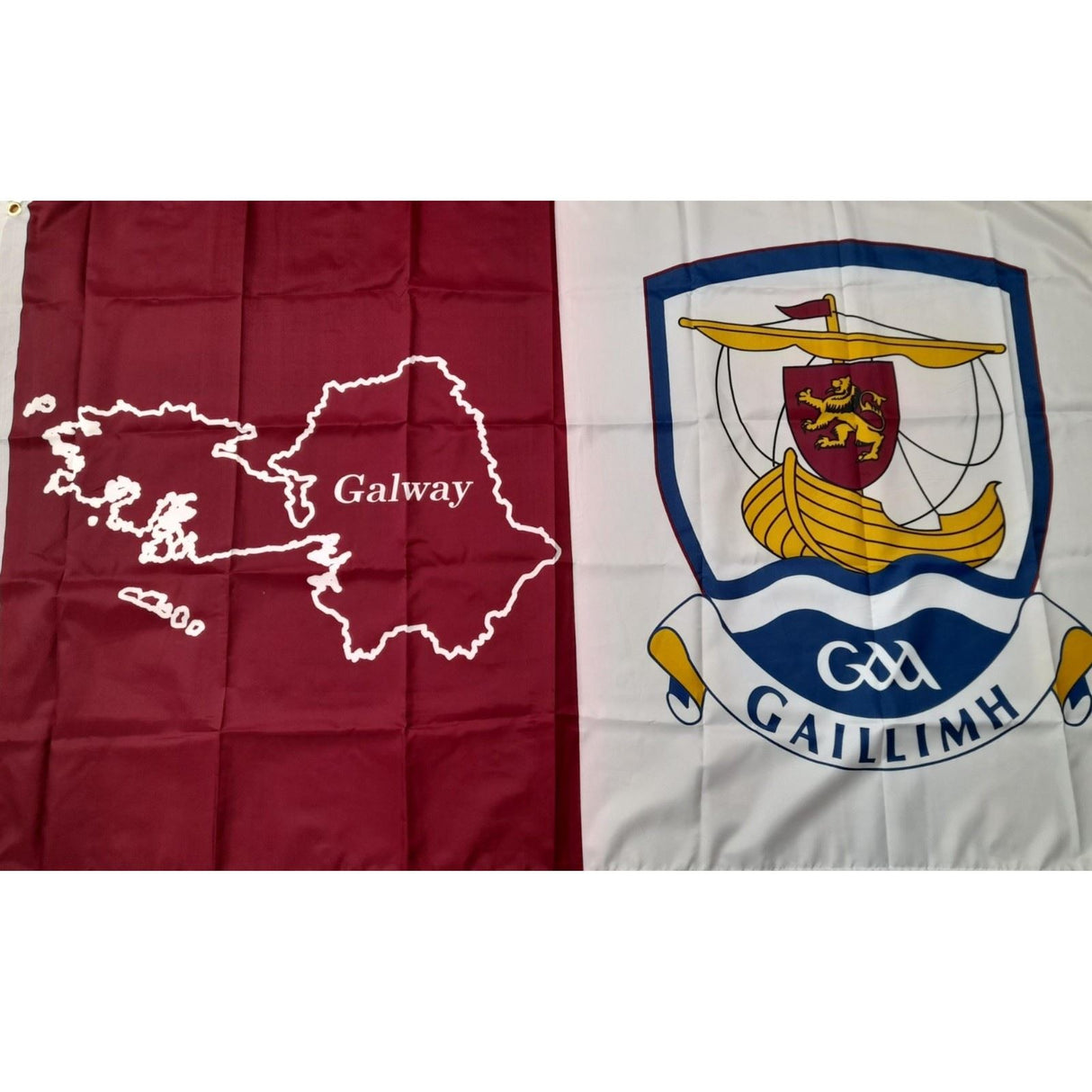 TCF Galway GAA Flag - 5ft x 3ft