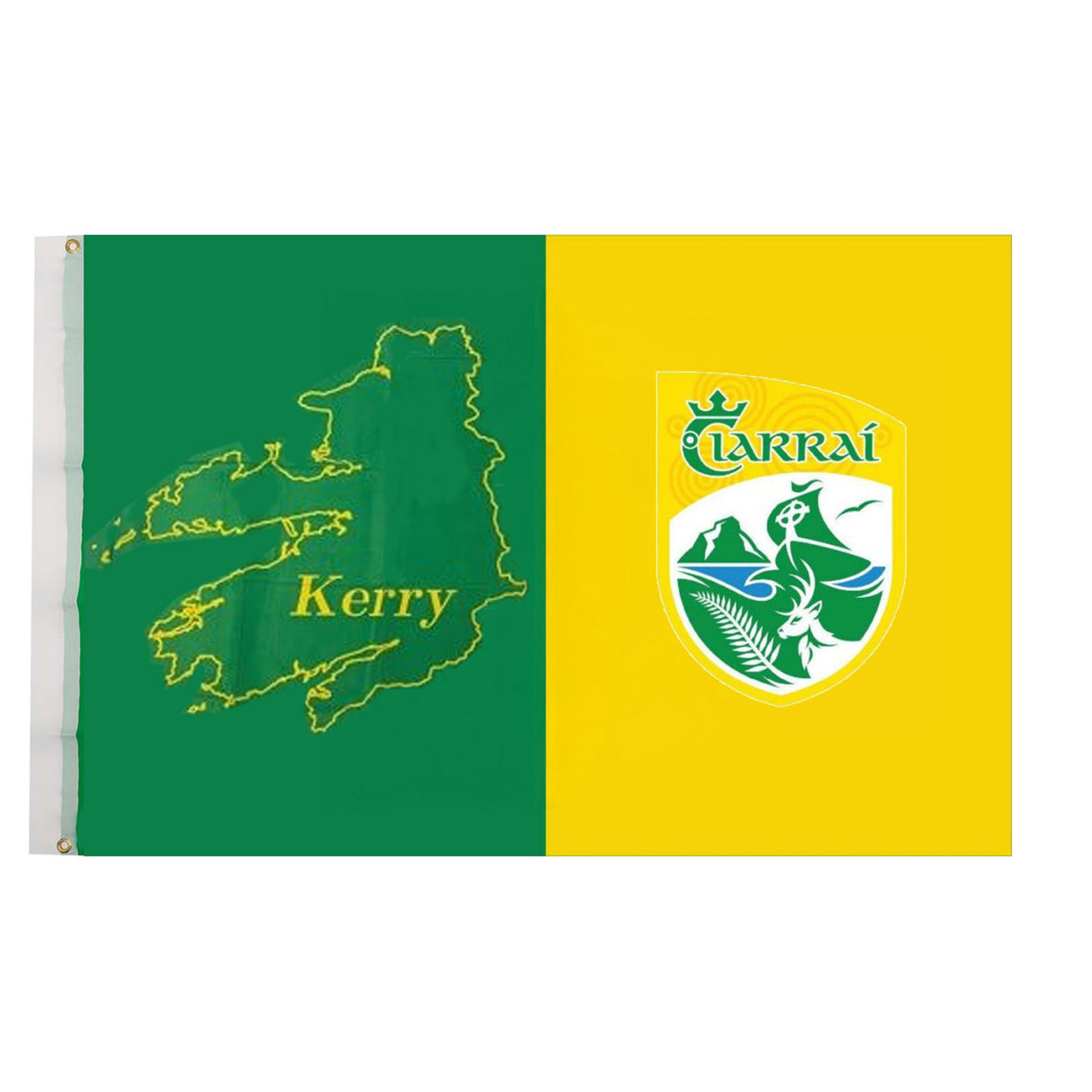 TCF Kerry GAA Flag - 5ft x 3ft