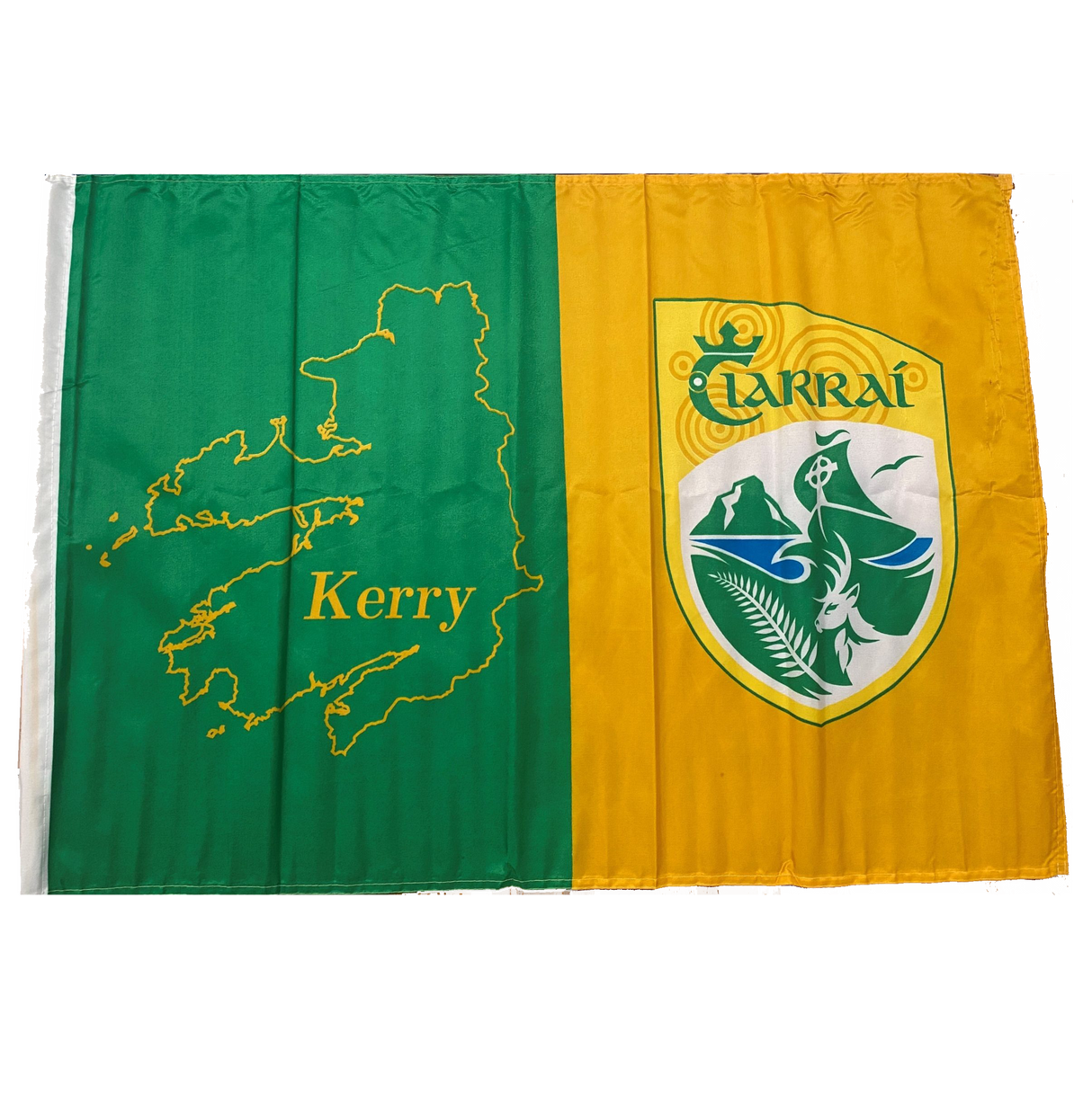 TCF Kerry GAA Handheld Flag