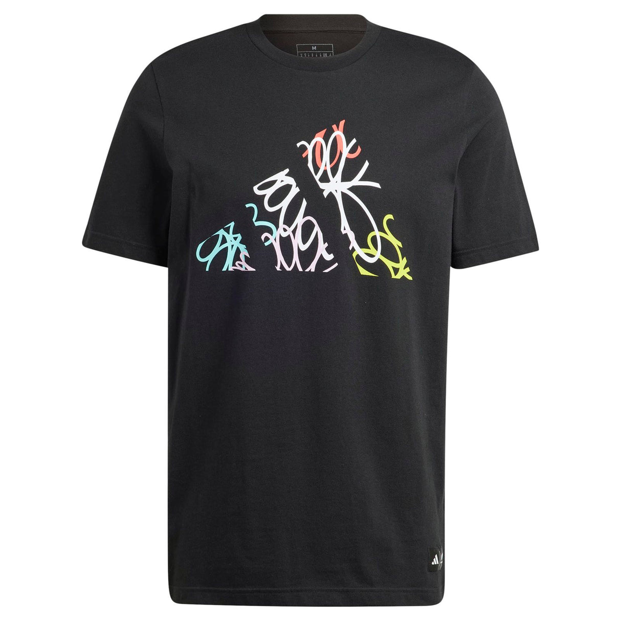adidas All Blacks Short-Sleeve Mens Graphic T-Shirt