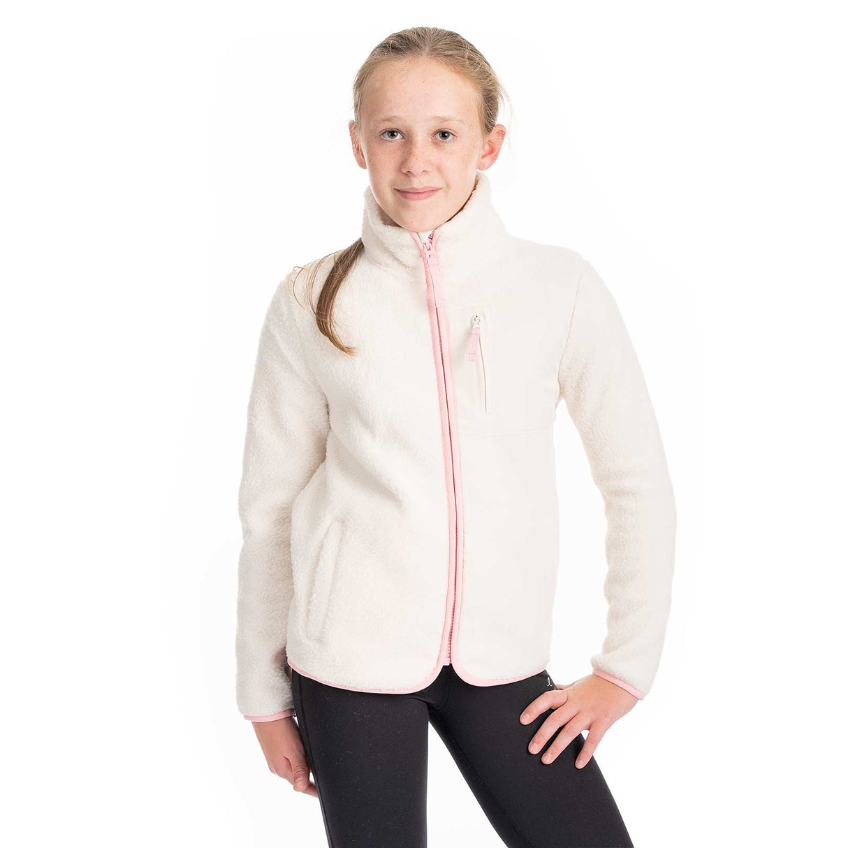 Energetics Alfresci Girls Full-Zip Fleece Jacket