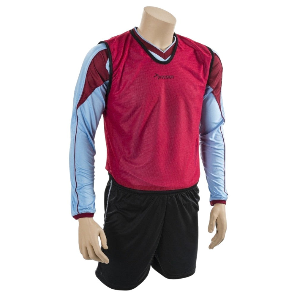 Precision Mesh Bibs Red