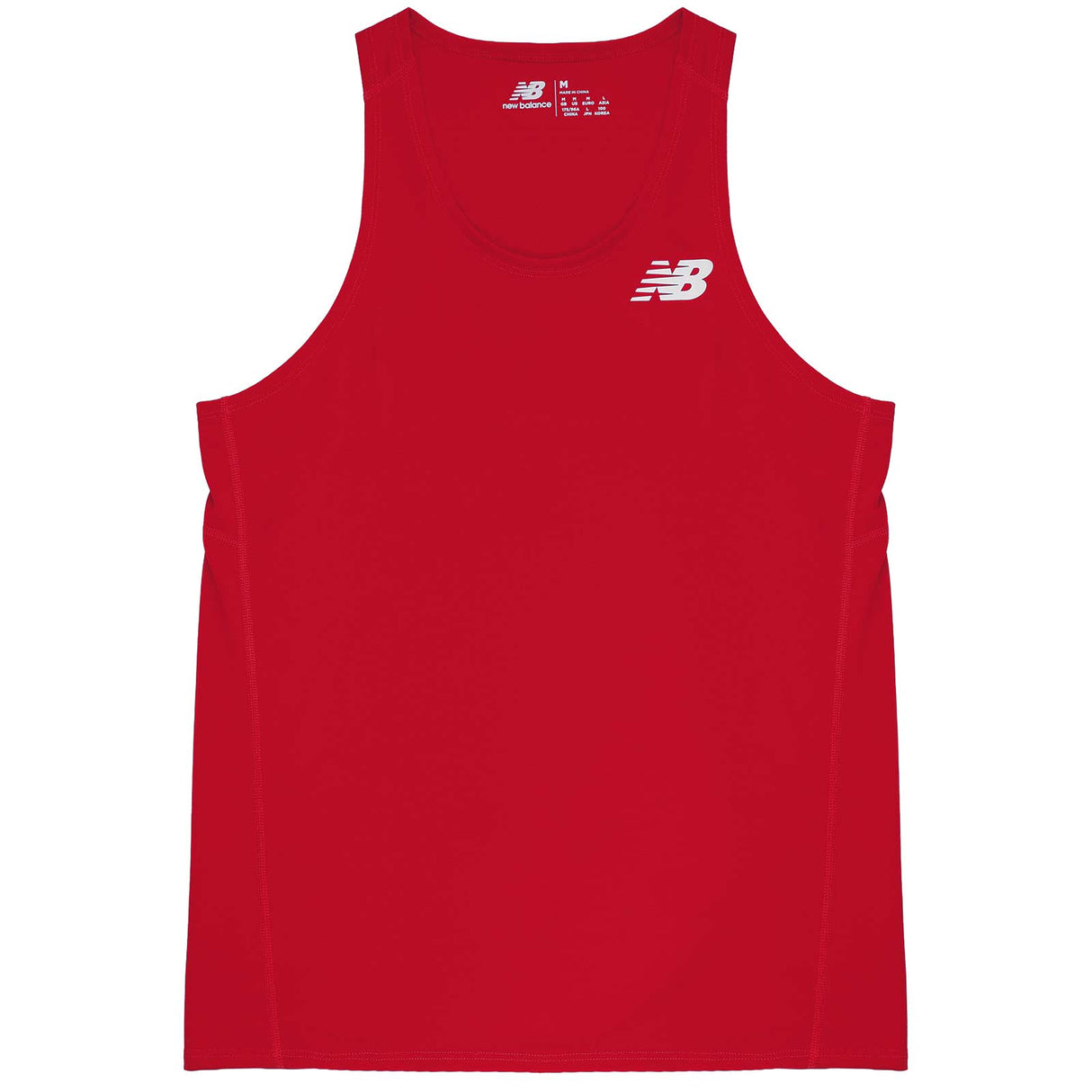 NB Track & Field Singlet Adult Red