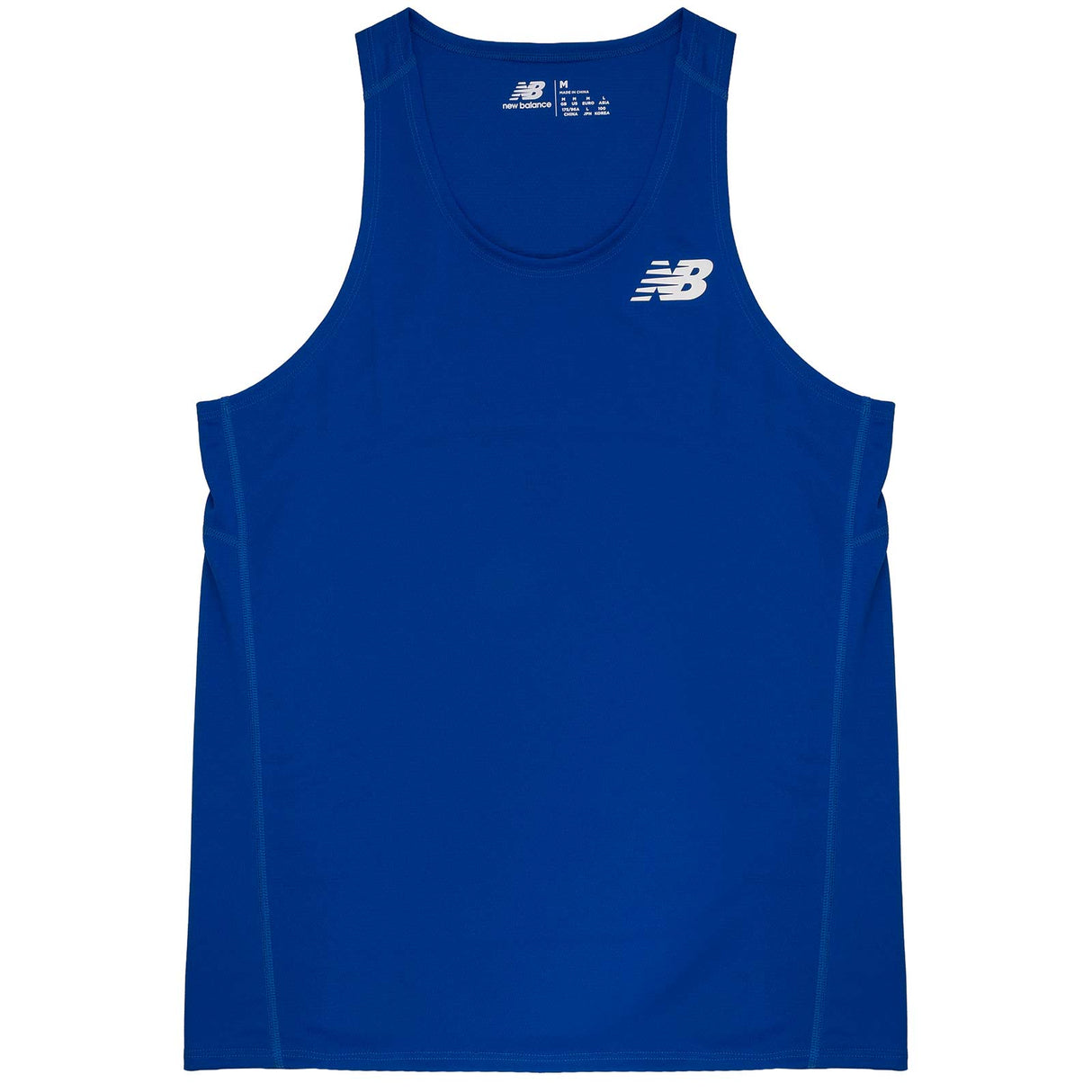 NB Track & Field Singlet Adult Royal