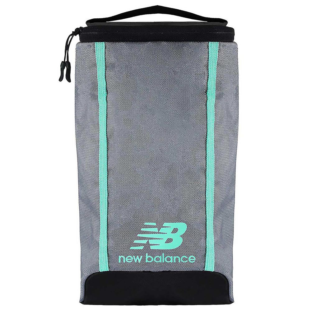 New Balance Football Training Zip-Up Shoe Bag - Black