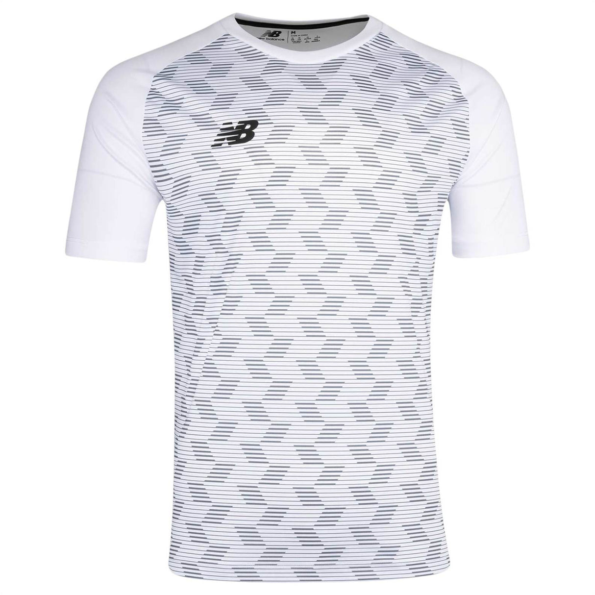 New Balance Trn PRE MATCH Jersey White