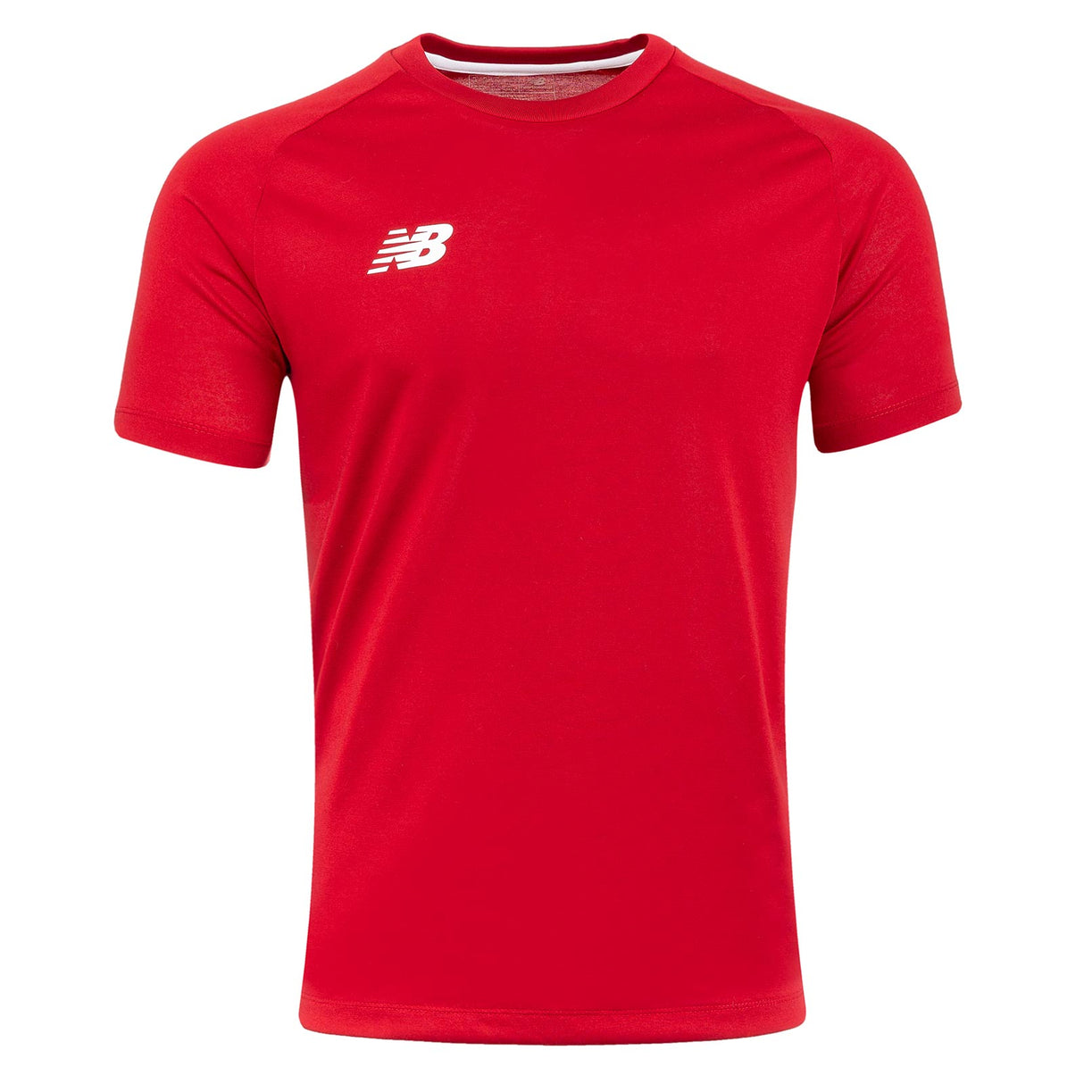New Balance Mens Short Sleeve Cotton Training T-Shirt