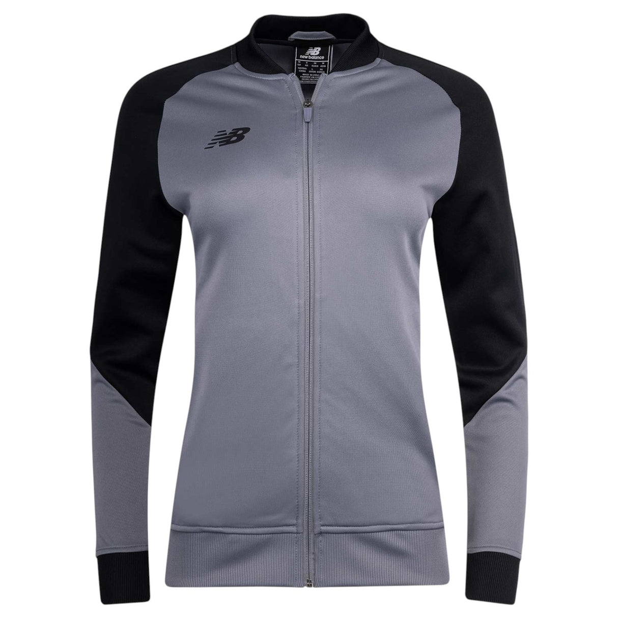 New Balance Trn Knitted Wmn Jacket Grey