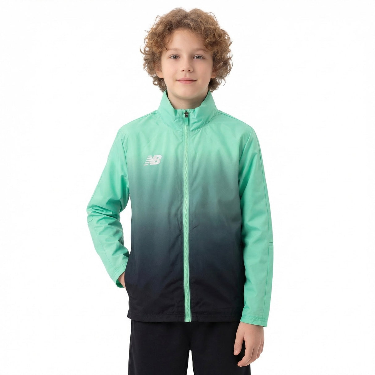New Balance Elite Kids Rain Jacket