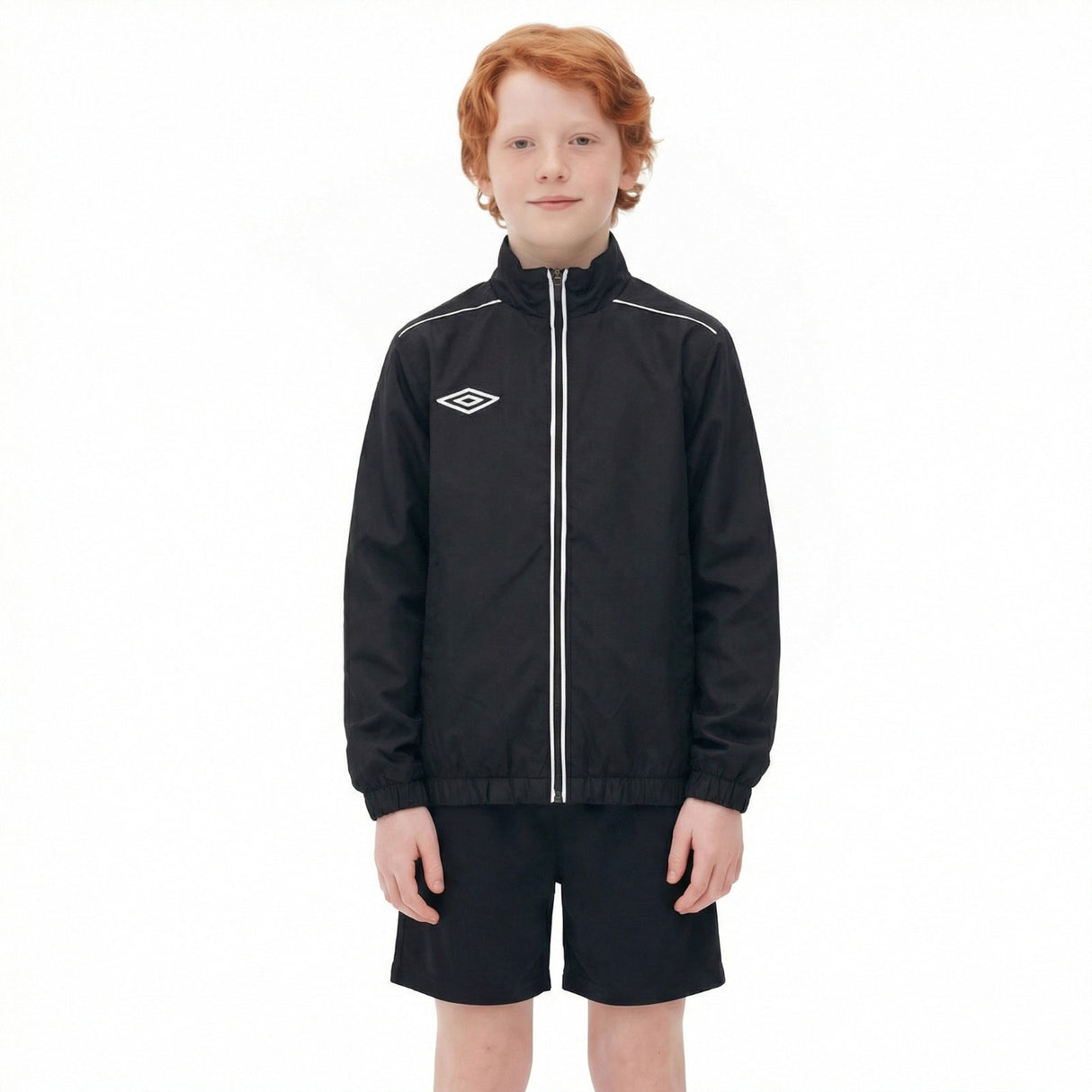 Umbro Tardelli Kids Lightweight Full-Zip Track Jacket