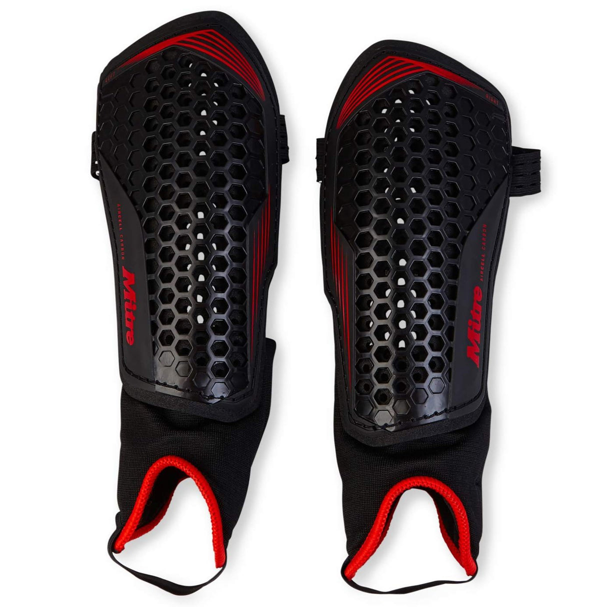 Mitre Shing Aircell Carbon Adults Shin Guards