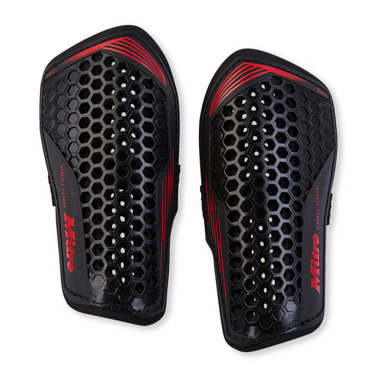 Mitre Aircell Carbon Slip Shin Guards