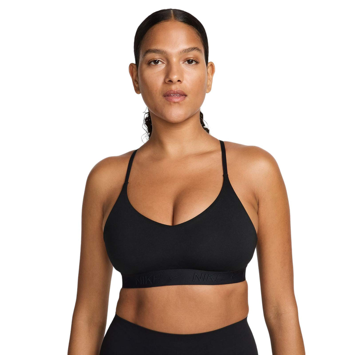Nike Indy Light Support Womens Padded Adjustable Sports Bra