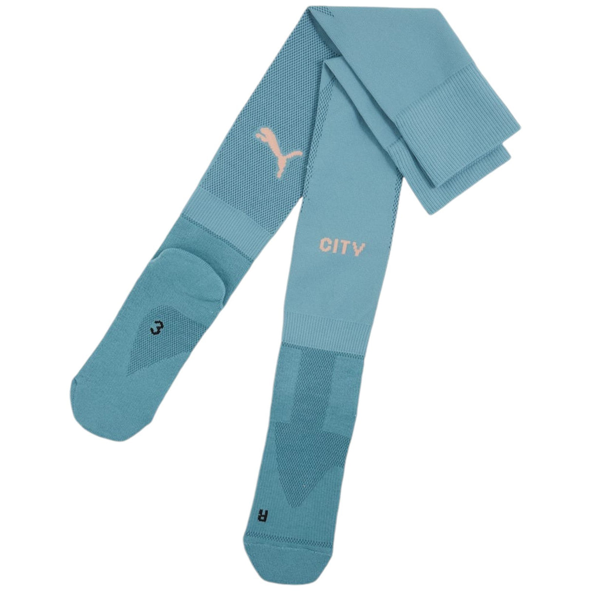 Puma Manchester City 2024/25 Knee High 4th Socks