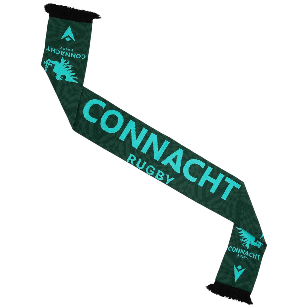 Macron Connacht Rugby 2024/25 2-Layer Scarf