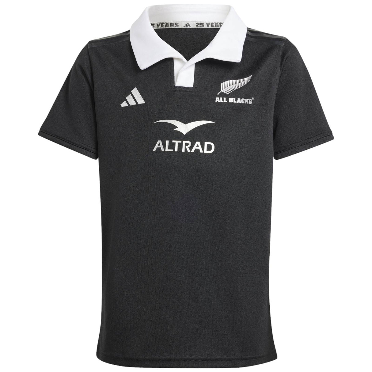 adidas All Blacks Kids Short Sleeved Home Jersey