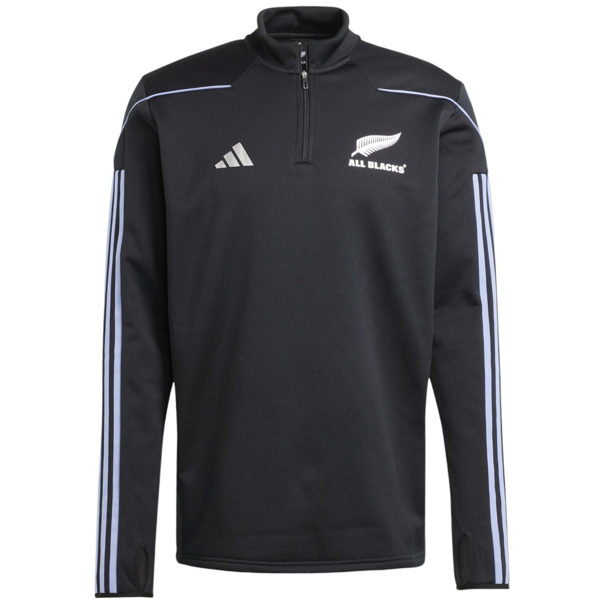 adidas All Blacks 1/4 Zip Fleece Top - Main Image