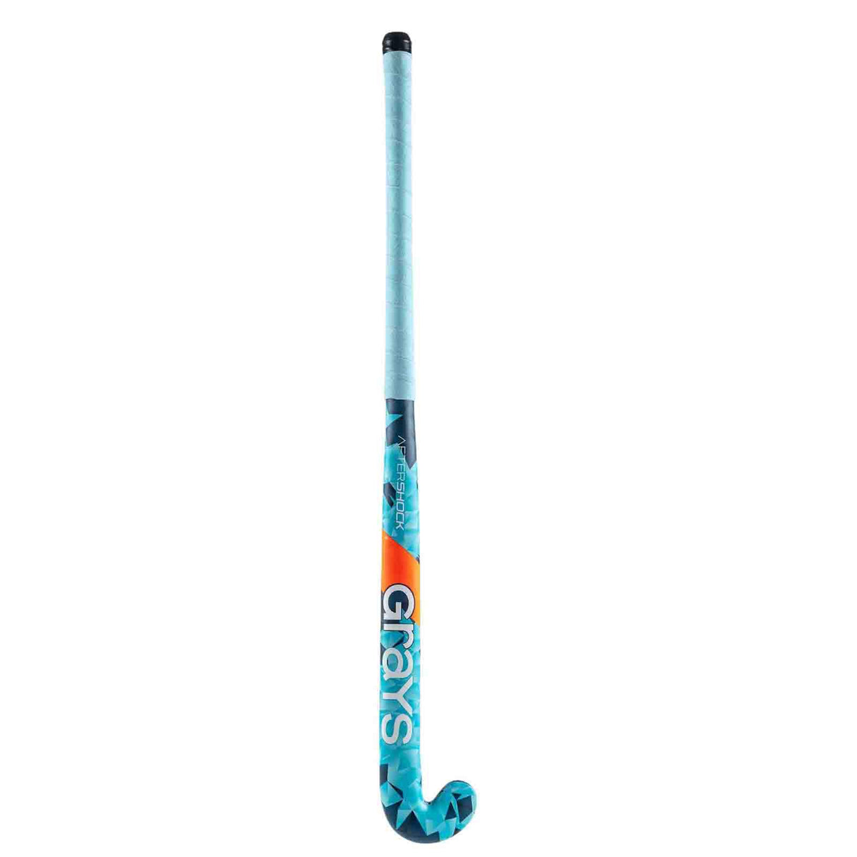 Grays Aftershock Ultrabow Hockey Stick Navy/Sky