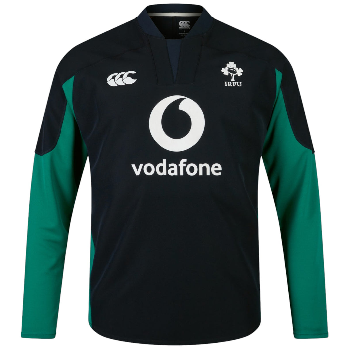 Canterbury IRFU 2024/25 Long Sleeved Tech Drill Rugby Training Top