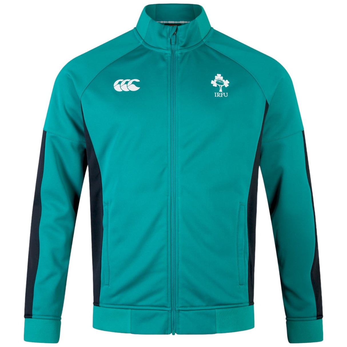 Canterbury IRFU 2024/25 Full-Zip Rugby Travel Jacket