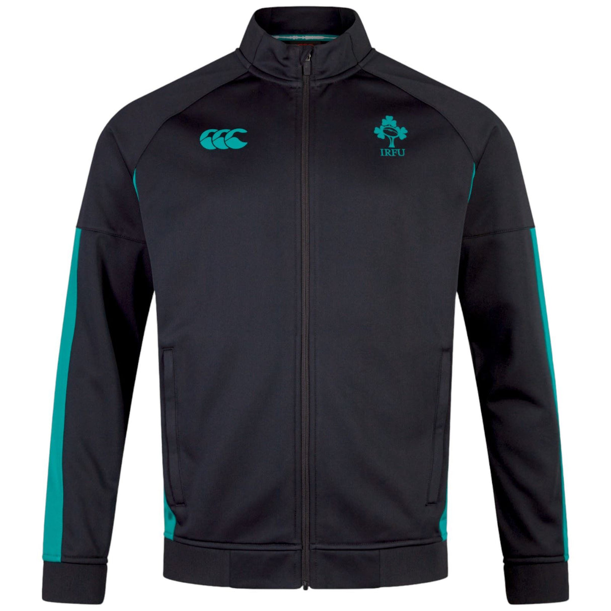 Canterbury IRFU 2024/25 Full-Zip Rugby Travel Jacket