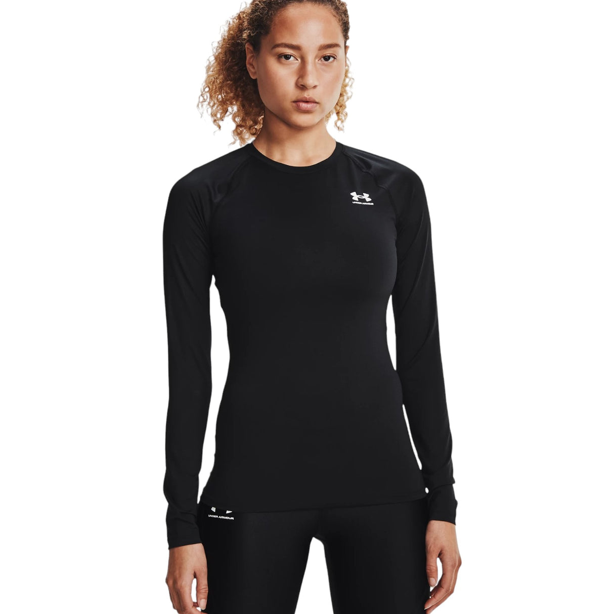 Under Armour HeatGear Compression Womens Long Sleeve Top