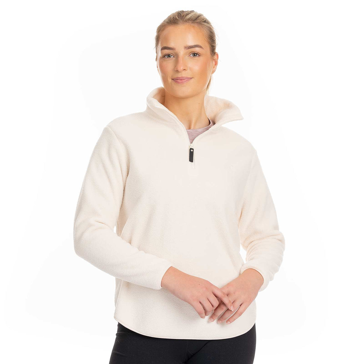 Energetics Amelia Womens Half-Zip Fleece Top