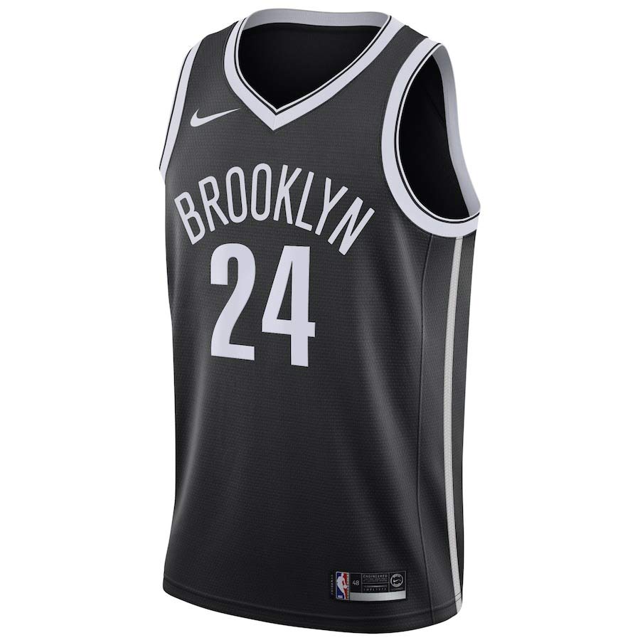 Nike Nets Thomas 24 Icon Kids Jersey