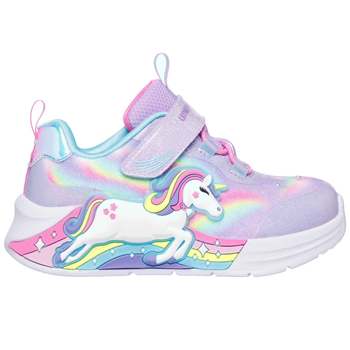 Skechers Girls Unicorn Chaser Shoes