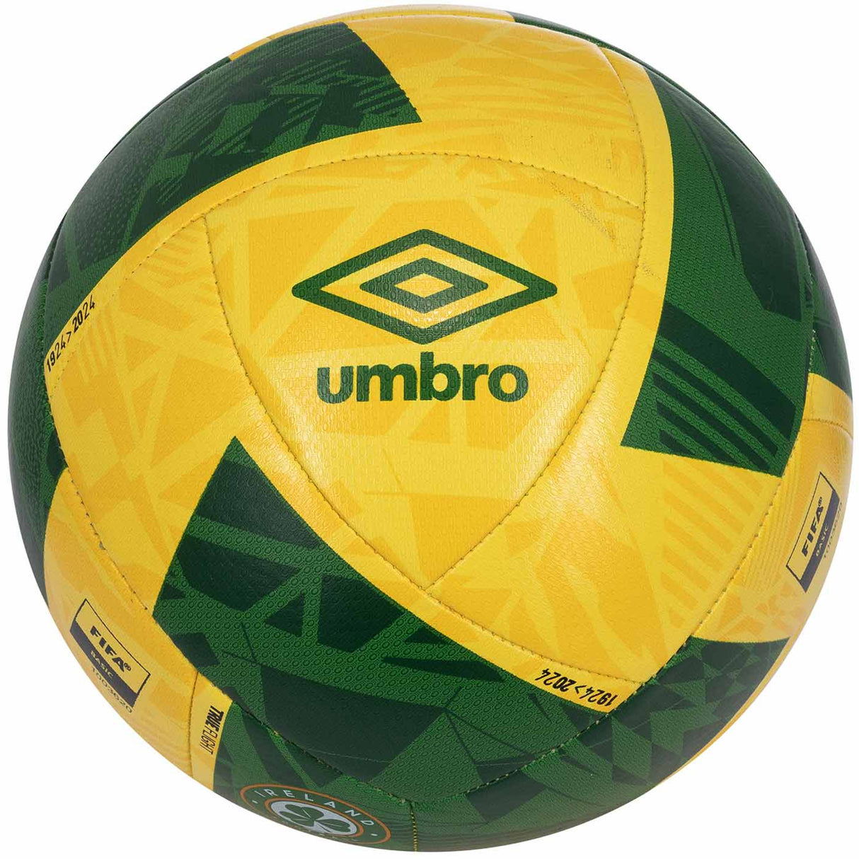 Umbro FAI Ireland 2024/25 Neo Swerve Football - Size 5
