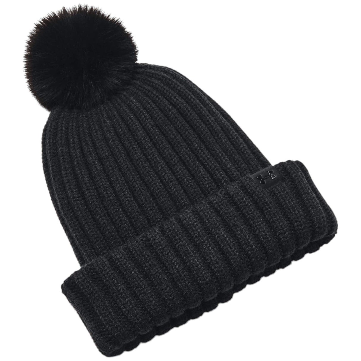 Under Armour Halftime Ribbed Pom Beanie Hat