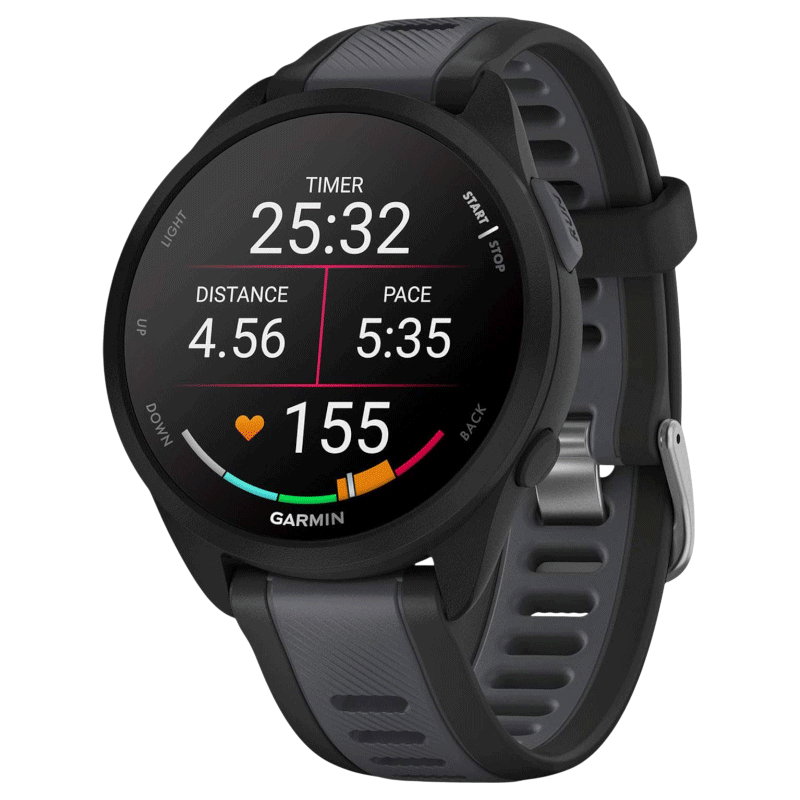 Garmin Forerunner 165 Music Black