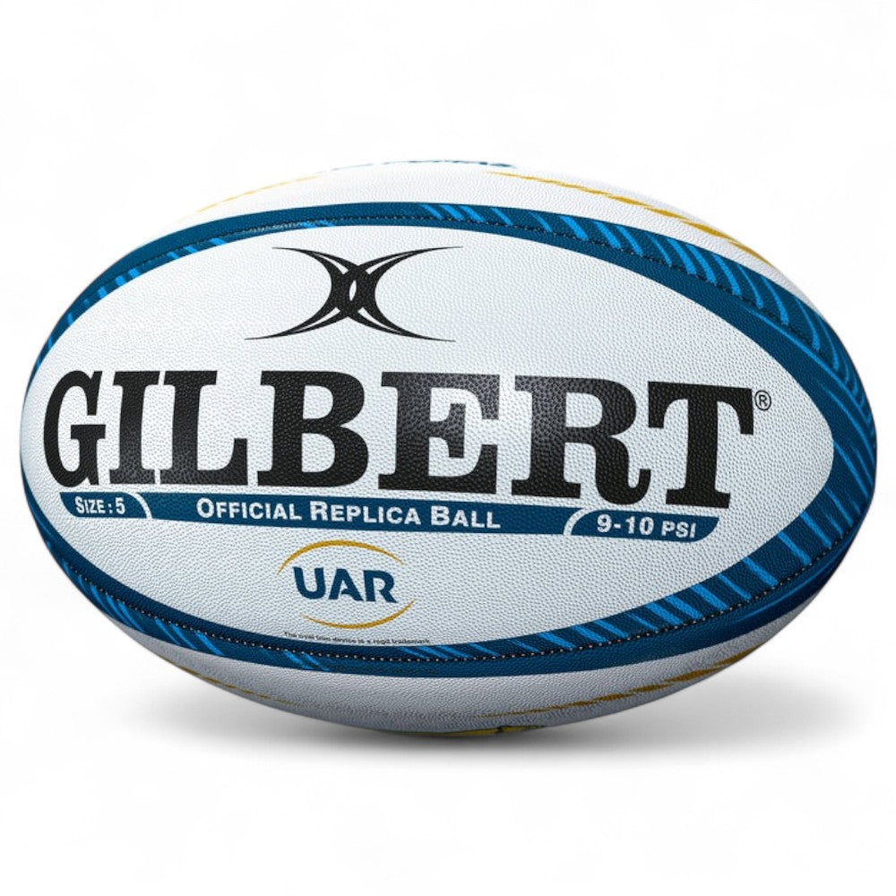 Gilbert Argentina Rugby Replica Rubber Ball - Size 5