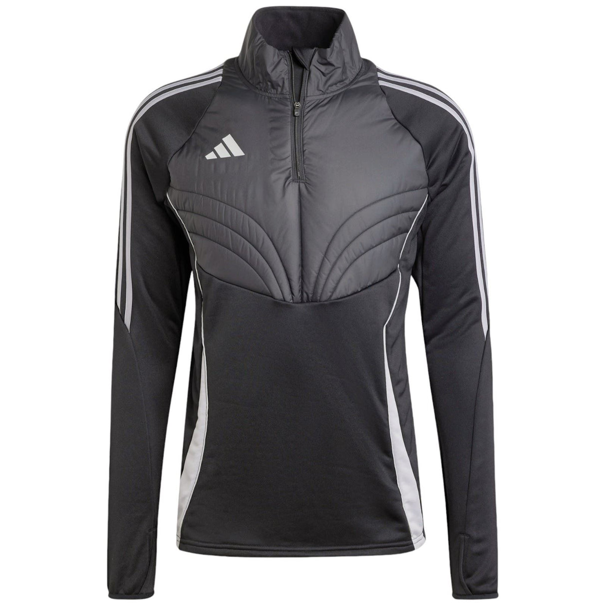 adidas Tiro 2024/25 Winterized Mens Quarter-Zip Football Training Top