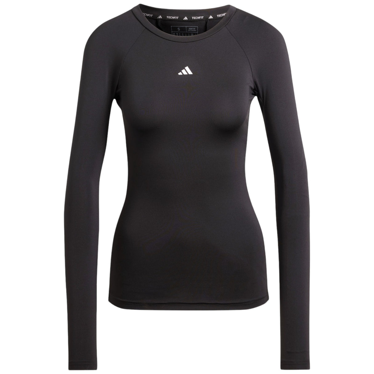 adidas Techfit Womens Long Sleeved Training Top