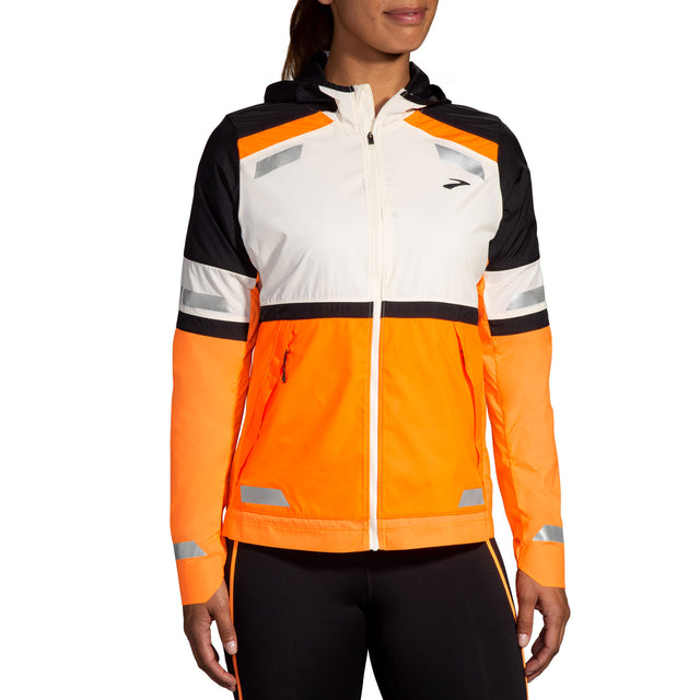 Brooks Run Visible Full Zip 2.0 Womens Jacket