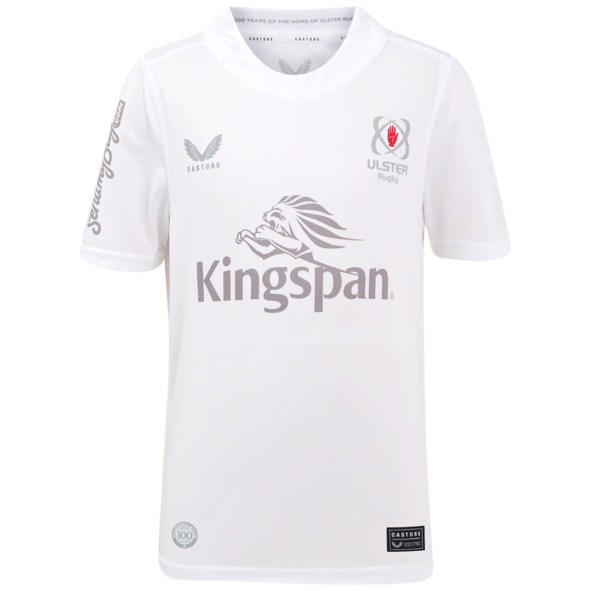 Castore Ulster Rugby 2024/25 Kids Short Sleeved Home Replica Jersey